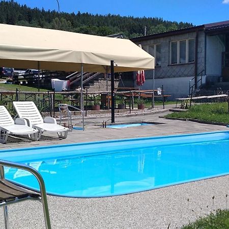 Kemp pod Boubínem Horní Vltavice Exterior foto