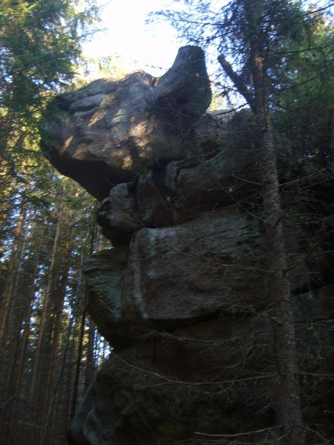Kemp pod Boubínem Horní Vltavice Exterior foto