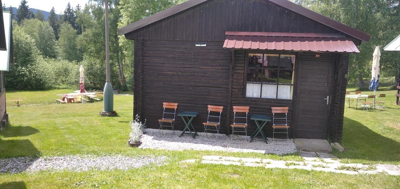 Kemp pod Boubínem Horní Vltavice Exterior foto