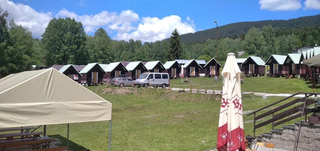 Kemp pod Boubínem Horní Vltavice Exterior foto
