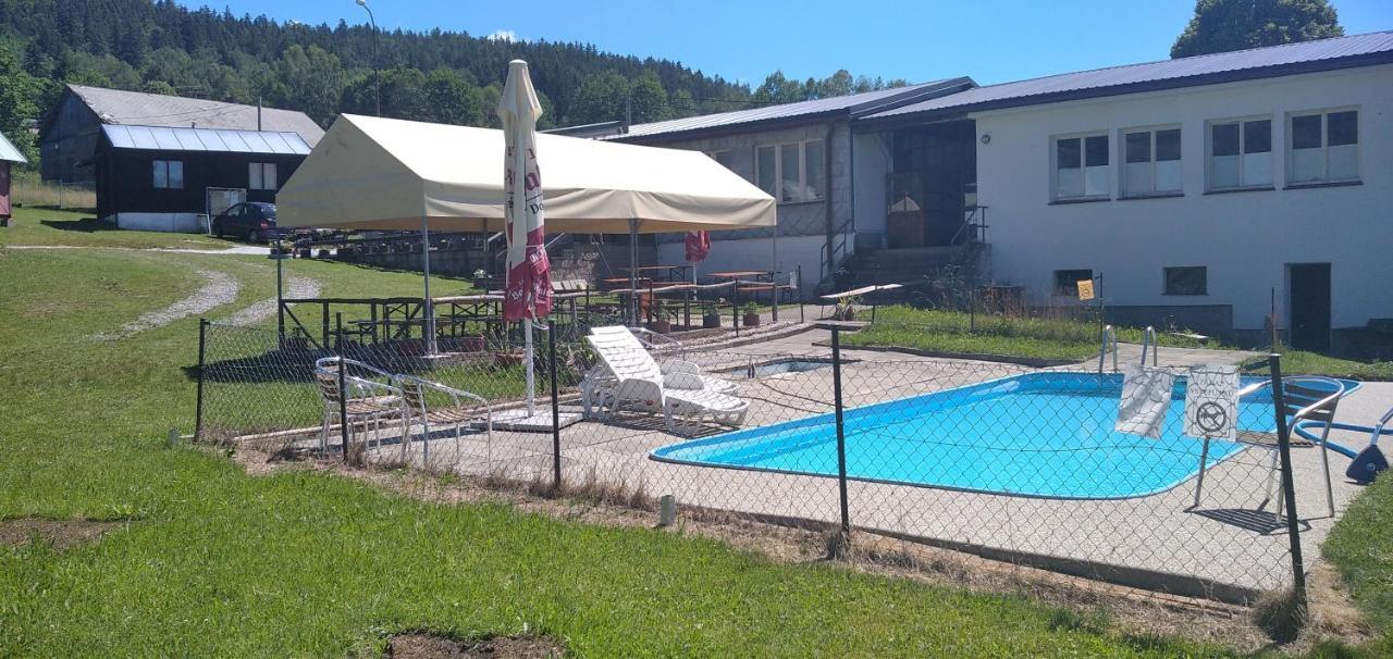Kemp pod Boubínem Horní Vltavice Exterior foto
